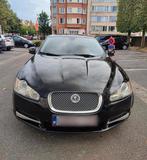 Jaguar XF 2.7 V6 Bi-Turbo, 2e eig, met keuring of export, Auto's, Automaat, Achterwielaandrijving, Zwart, Zwart