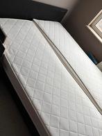 2 persoons bed, Ophalen, Gebruikt, Zwart, Tweepersoons