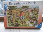 puzzel boerderijdieren Ravensburger, 300st, Ophalen of Verzenden, Meer dan 50 stukjes, Zo goed als nieuw