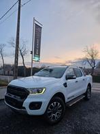 FORD RANGER WILDTRAK-4X4//212PK-RAPTOR GRILL//CAMERA-LEDER, Auto's, 4 cilinders, Leder, Bedrijf, Dealer onderhouden