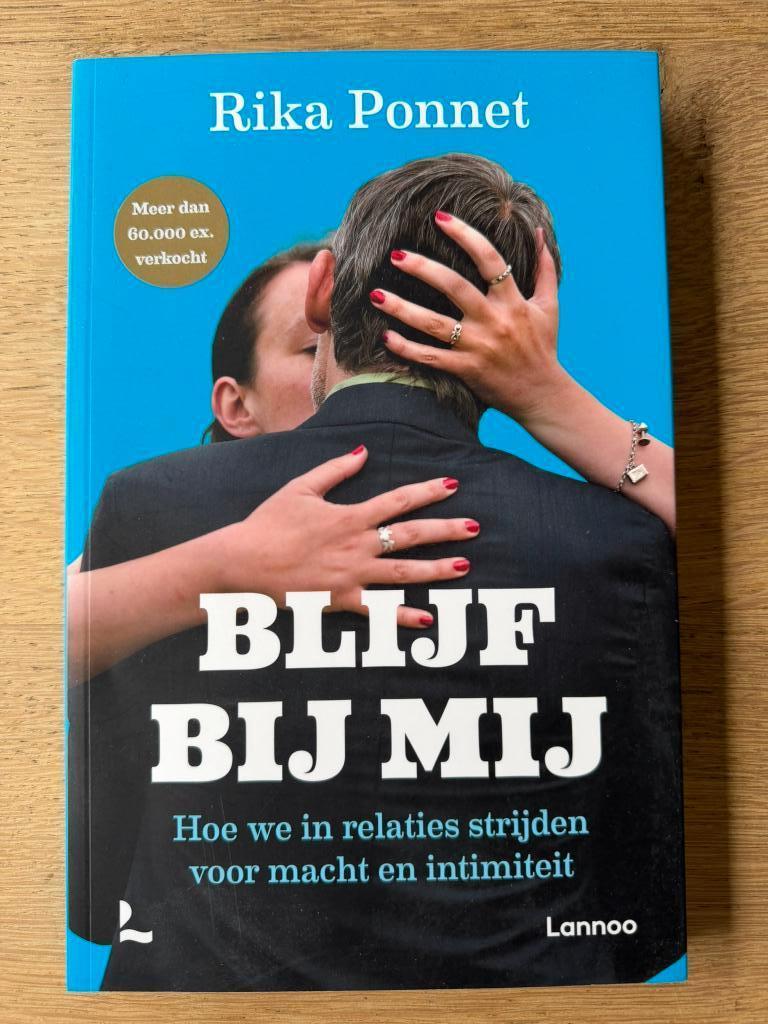 BLIJF BIJ MIJ, Boeken, Psychologie, Gelezen, Sociale psychologie, Ophalen