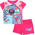Stitch Shortama Fuchs Kiss - Maat 98-104-110-116 - Disney, Kinderen en Baby's, Kinderkleding | Maat 104, Disney, Meisje, Nieuw