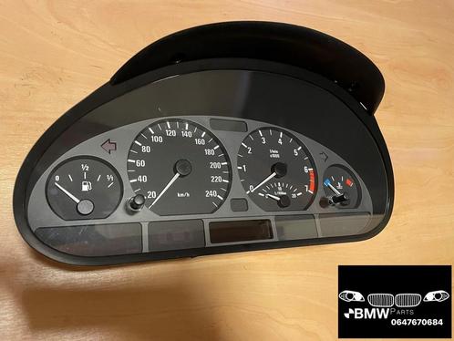 Bmw E46 Tellerbak benzine tacho km teller 316i 318i 3-serie, Auto-onderdelen, Dashboard en Schakelaars, BMW, Gebruikt, Ophalen of Verzenden