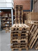 EURO pallets 50 stuks, Gebruikt, Ophalen, Overige houtsoorten, Pallet