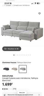 Canapé ikea, Ophalen, 250 tot 300 cm, Gebruikt, 100 tot 125 cm