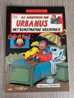 Urbanus - Het kunstmatige weeskindje (met single), Ophalen of Verzenden, Urbanus, Zo goed als nieuw, Eén stripboek