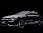 Mercedes-Benz CLA 45 AMG SB 4-Matic Black optik / GPS /, Auto's, Mercedes-Benz, Te koop, Benzine, 277 kW, Break