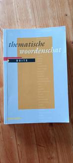 G. Forse - Thematische woordenschat Duits, Ophalen of Verzenden, Gelezen, G. Forse