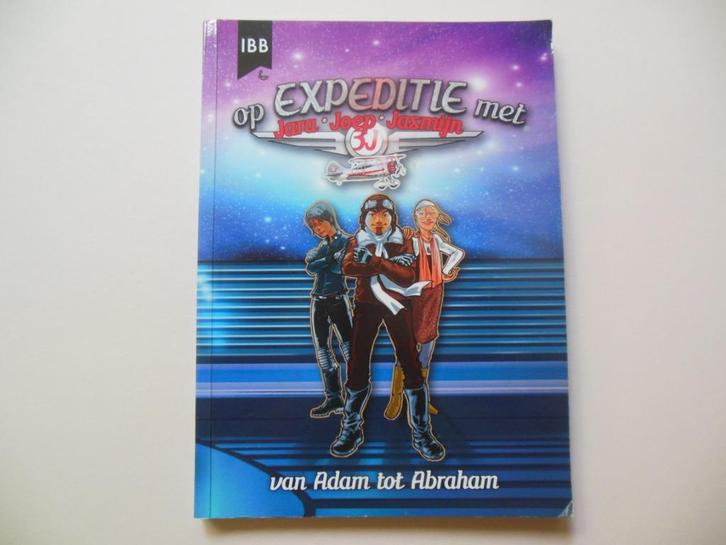 Op EXPEDITIE met Jara, Joep en Jasmijn - IBB - Stille Tijd, Boeken, Kinderboeken | Jeugd | 10 tot 12 jaar, Gelezen, Ophalen of Verzenden