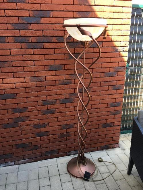 staande lampen, Huis en Inrichting, Lampen | Vloerlampen, Gebruikt, 150 tot 200 cm, Metaal, Ophalen