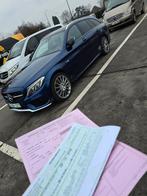 Mercedes-Benz C43 AMG Reeds gvv, Auto's, Automaat, Blauw, 2996 cc, Bedrijf