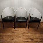 Philippe Starck Costes replica 3 stoelen, Ophalen, Gebruikt