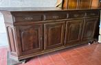 Dressoir massief eik, Ophalen