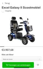 Scootmobiel Galaxy, Diversen, Ophalen