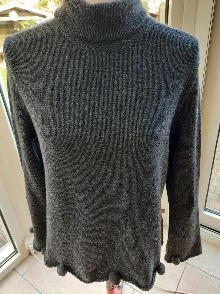 Toffe trui BLEU-DU-MAINE - M, Kleding | Dames, Truien en Vesten, Zo goed als nieuw, Maat 38/40 (M), Grijs, Ophalen of Verzenden