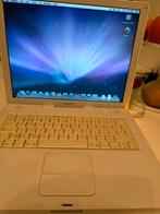 Apple iBook G4 14 inch - Klassieker!, Computers en Software, Apple Macbooks, Gebruikt, Qwerty, Overige groottes, Ophalen of Verzenden