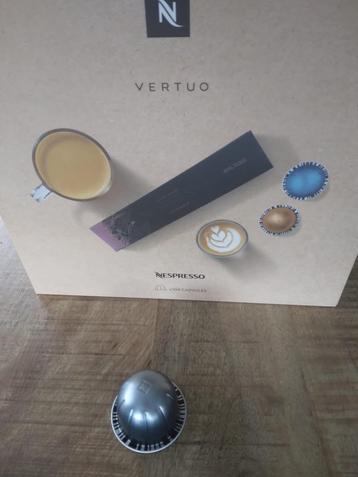 Pads Nespresso Vertuo beschikbaar voor biedingen