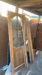 Eiken deur, Doe-het-zelf en Bouw, Deuren en Vliegenramen, Ophalen