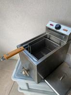 Friteuse en inox, Elektronische apparatuur, Frituurpannen, Ophalen, Gebruikt