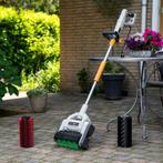 Terras reiniger, Tuin en Terras, Veegmachines, Ophalen, Zo goed als nieuw