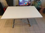 Table basse relevable Carrera XL Blanc laqué, Ophalen, Zo goed als nieuw