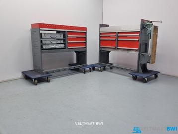 Würth Bedrijfswageninrichting bedrijfswagen inrichting Combi beschikbaar voor biedingen