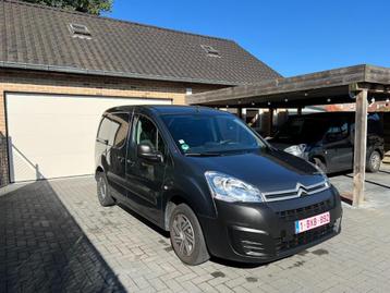 citroen berlingo 1.6 hdi 2018 lichte vracht, Auto's, Voorwielaandrijving, Stof, 4 cilinders, 1600 cc