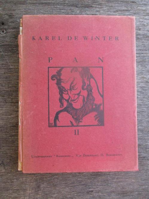 Karel De Winter Pan Tweede zang, Livres, Littérature, Utilisé, Enlèvement ou Envoi