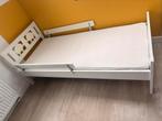 Ikea kritter peuterbed met extra zijsteun, Kinderen en Baby's, Ophalen, Gebruikt, 70 tot 85 cm, Lattenbodem