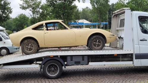 Opel GT-A - 1969 Automaat, Auto's, Opel, Particulier, GT, Benzine, Coupé, 2 deurs, Automaat, Achterwielaandrijving, Ophalen