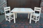 kinderstoelen en tafel, Enlèvement, Neuf