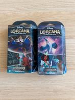 Decks de démarrage Lorcana Rise of the Floodborn 2., Enlèvement ou Envoi