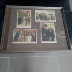 Zeldzaam kader Côte d'Or  Koningshuis + tekst., Verzamelen, Ophalen of Verzenden