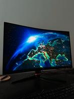 AOC curved gaming monitor - 27 inch - IPS - Full HD (1080p), Informatique & Logiciels, Moniteurs, Comme neuf, Gaming, IPS, Enlèvement ou Envoi
