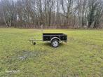 Aanhangwagen / remork te koop, Ophalen