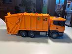Brüder vuilniswagen Scania serie R, Kinderen en Baby's, Speelgoed |Speelgoedvoertuigen, Ophalen of Verzenden, Zo goed als nieuw