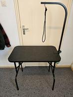 Trimtafel, Ophalen, Gebruikt