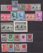 Belgique 1940 année complète **, Timbres & Monnaies, Neuf, Envoi