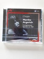 cd CHOPIN Martha Argerich 1965 comme neuf, Cd's en Dvd's, Ophalen of Verzenden, Romantiek, Zo goed als nieuw, Kamermuziek