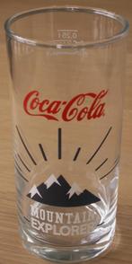 Verre droit Coca-Cola de Coca-Cola Mountain Explorer d'Autri, Collections, Verres & Petits Verres, Enlèvement ou Envoi, Neuf