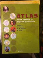 Atlas van de algemene en Belgische geschiedenis, Boeken, Schoolboeken, Ophalen of Verzenden, Geschiedenis, Zo goed als nieuw
