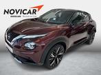 Nissan Juke 1.0 DIG-T 2WD N-Design DCT, Auto's, Stof, Gebruikt, 5 zetels, 5 deurs