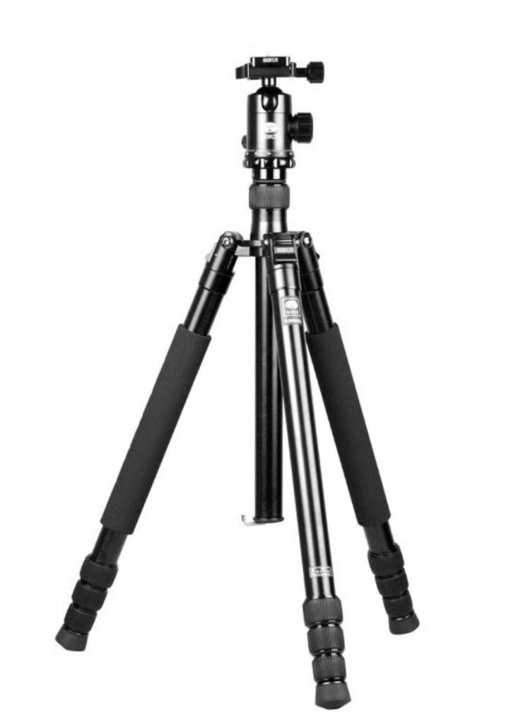 Statief: Sirui Traveller T-2004XL statief + E-20 balhoofd, Hobby en Vrije tijd, Overige Hobby en Vrije tijd, Zo goed als nieuw