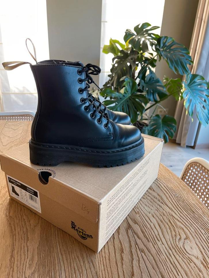Laarzen Dr. Martens • 39, Kleding | Dames, Schoenen, Zo goed als nieuw, Lage of Enkellaarzen, Zwart, Ophalen of Verzenden