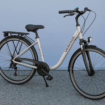 Altec Verona Dames Fiets., Fietsen en Brommers, Versnellingen, Zo goed als nieuw, 50 tot 53 cm, Ophalen