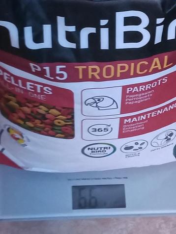 graines pour perroquets  P15 tropical Versele Laga nutribird