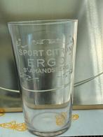 Gezuurd glas (Gent/St-Amandsberg), Enlèvement ou Envoi, Comme neuf, Ustensile