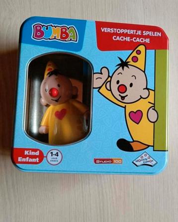 Bumba verstoppertje spelen