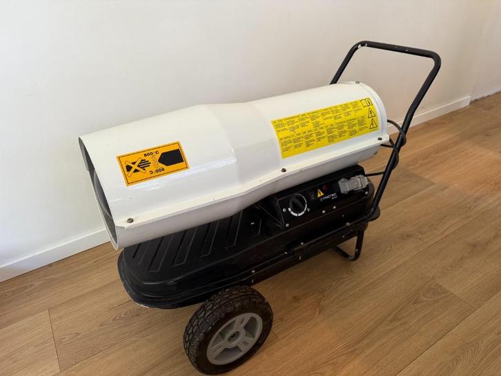 Werkplaatsverwarming Trotec IDE 30 D, Doe-het-zelf en Bouw, Verwarming en Radiatoren, Zo goed als nieuw, Kachel, 800 watt of meer