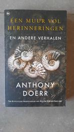 Boek :Een muur vol herinneringen, Ophalen of Verzenden, Nieuw, Doerr